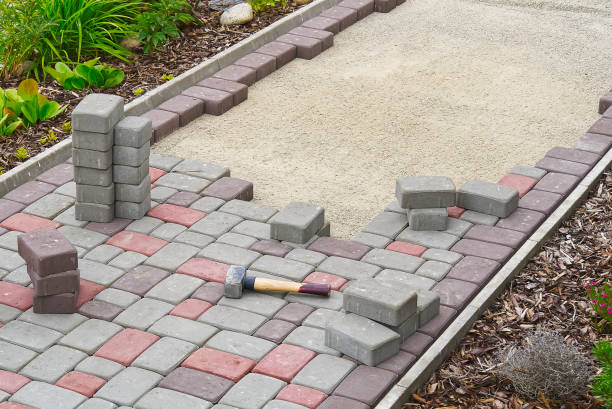 Best Driveway Borders and Edging Pavers in Churchill, PA